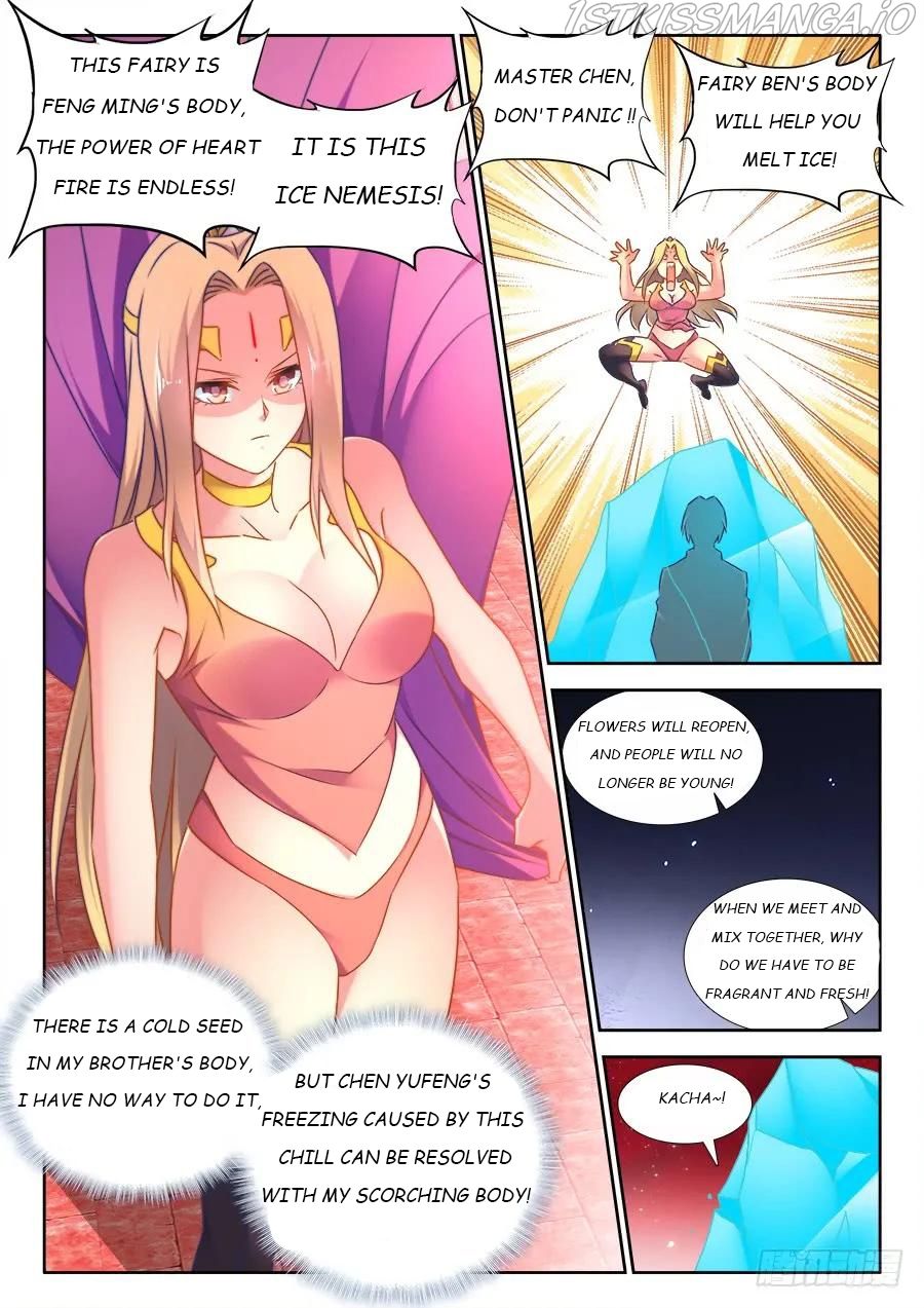 My Cultivator Girlfriend Chapter 502 10